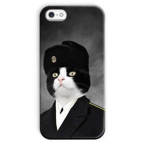 The Russian Cadet: Custom Pet Phone Case - Paw & Glory - Dog Portraits - Pet Portraits