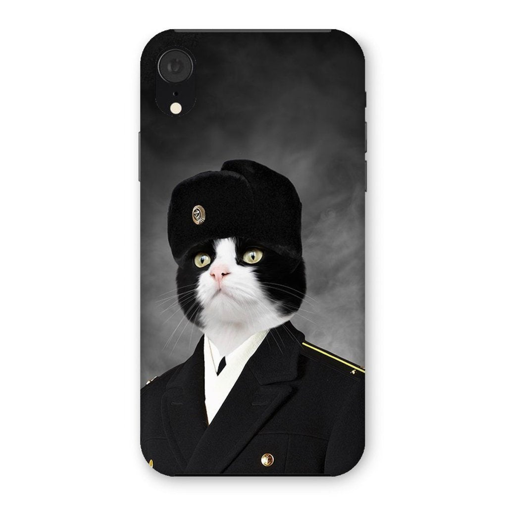 The Russian Cadet: Custom Pet Phone Case - Paw & Glory - Dog Portraits - Pet Portraits