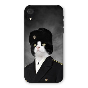The Russian Cadet: Custom Pet Phone Case - Paw & Glory - Dog Portraits - Pet Portraits