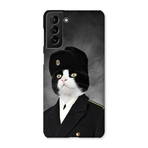 The Russian Cadet: Custom Pet Phone Case - Paw & Glory - Dog Portraits - Pet Portraits
