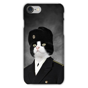 The Russian Cadet: Custom Pet Phone Case - Paw & Glory - Dog Portraits - Pet Portraits