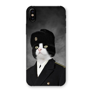 The Russian Cadet: Custom Pet Phone Case - Paw & Glory - Dog Portraits - Pet Portraits