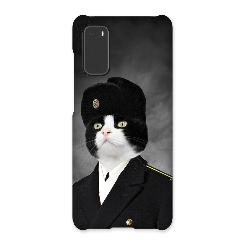 The Russian Cadet: Custom Pet Phone Case - Paw & Glory - Dog Portraits - Pet Portraits