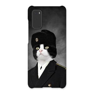 The Russian Cadet: Custom Pet Phone Case - Paw & Glory - Dog Portraits - Pet Portraits