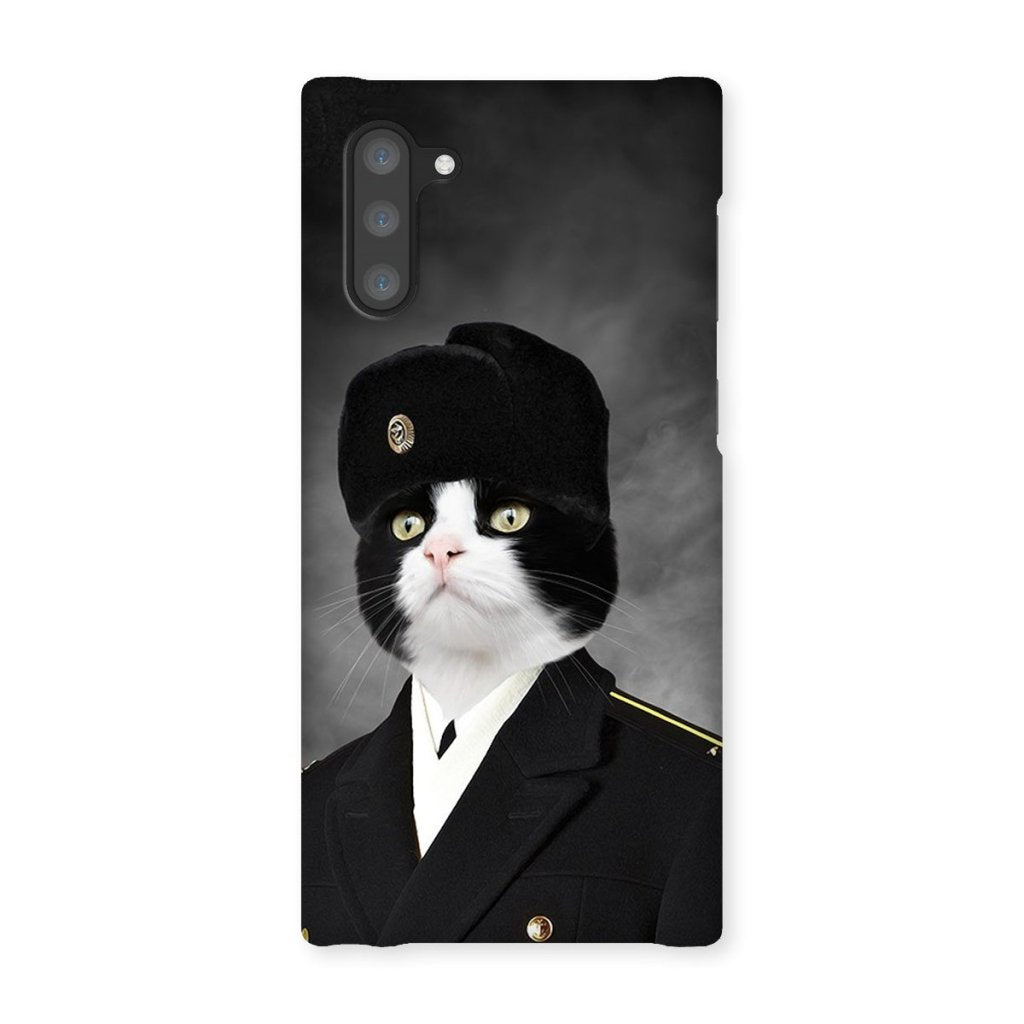 The Russian Cadet: Custom Pet Phone Case - Paw & Glory - Dog Portraits - Pet Portraits