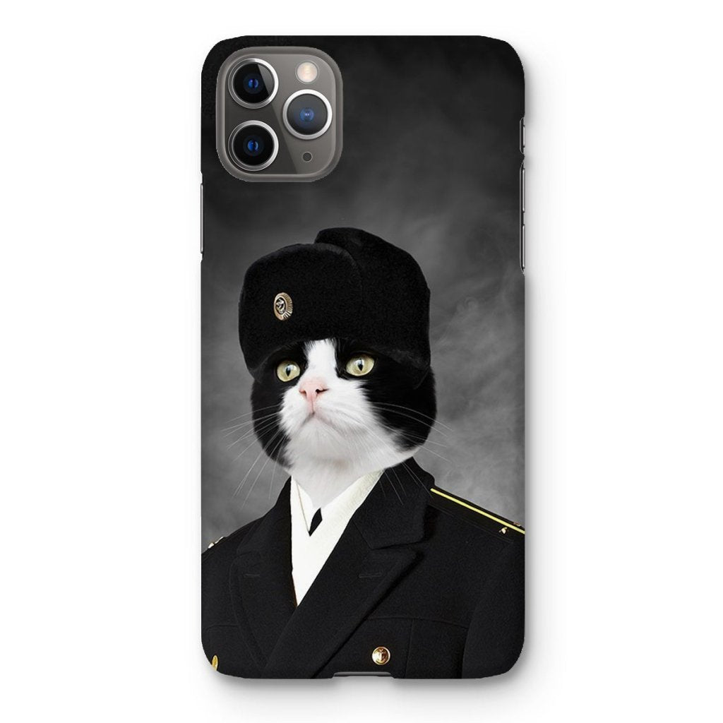 The Russian Cadet: Custom Pet Phone Case - Paw & Glory - Dog Portraits - Pet Portraits