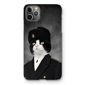 The Russian Cadet: Custom Pet Phone Case - Paw & Glory - Dog Portraits - Pet Portraits