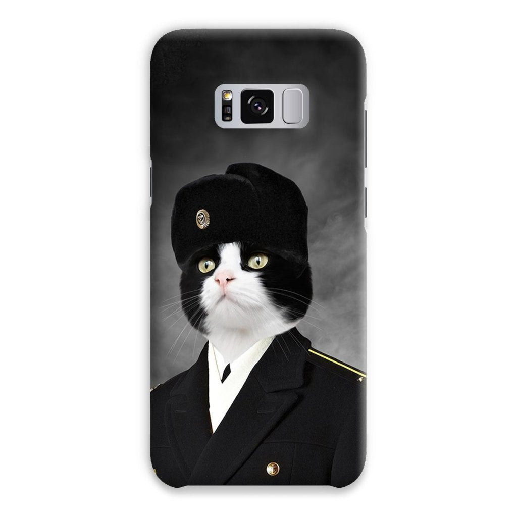 The Russian Cadet: Custom Pet Phone Case - Paw & Glory - Dog Portraits - Pet Portraits
