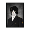 The Russian Cadet: Custom Pet Portrait