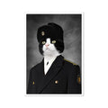 The Russian Cadet: Custom Pet Poster