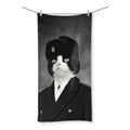 The Russian Cadet: Custom Pet Towel