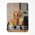 The Ryan (The Office USA Inspired): Custom Pet Blanket