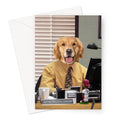 The Ryan (The Office USA Inspired): Custom Pet Greeting Card