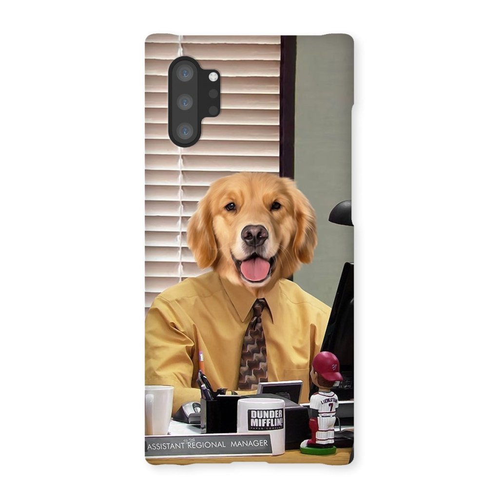 Pet Portraits | The Ryan (The Office USA Inspired): Custom Pet Phone Case | Paw & Glory