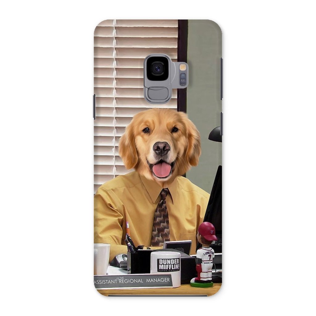 Pet Portraits | The Ryan (The Office USA Inspired): Custom Pet Phone Case | Paw & Glory