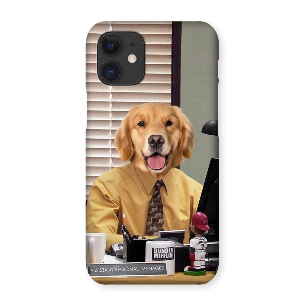 Pet Portraits | The Ryan (The Office USA Inspired): Custom Pet Phone Case | Paw & Glory