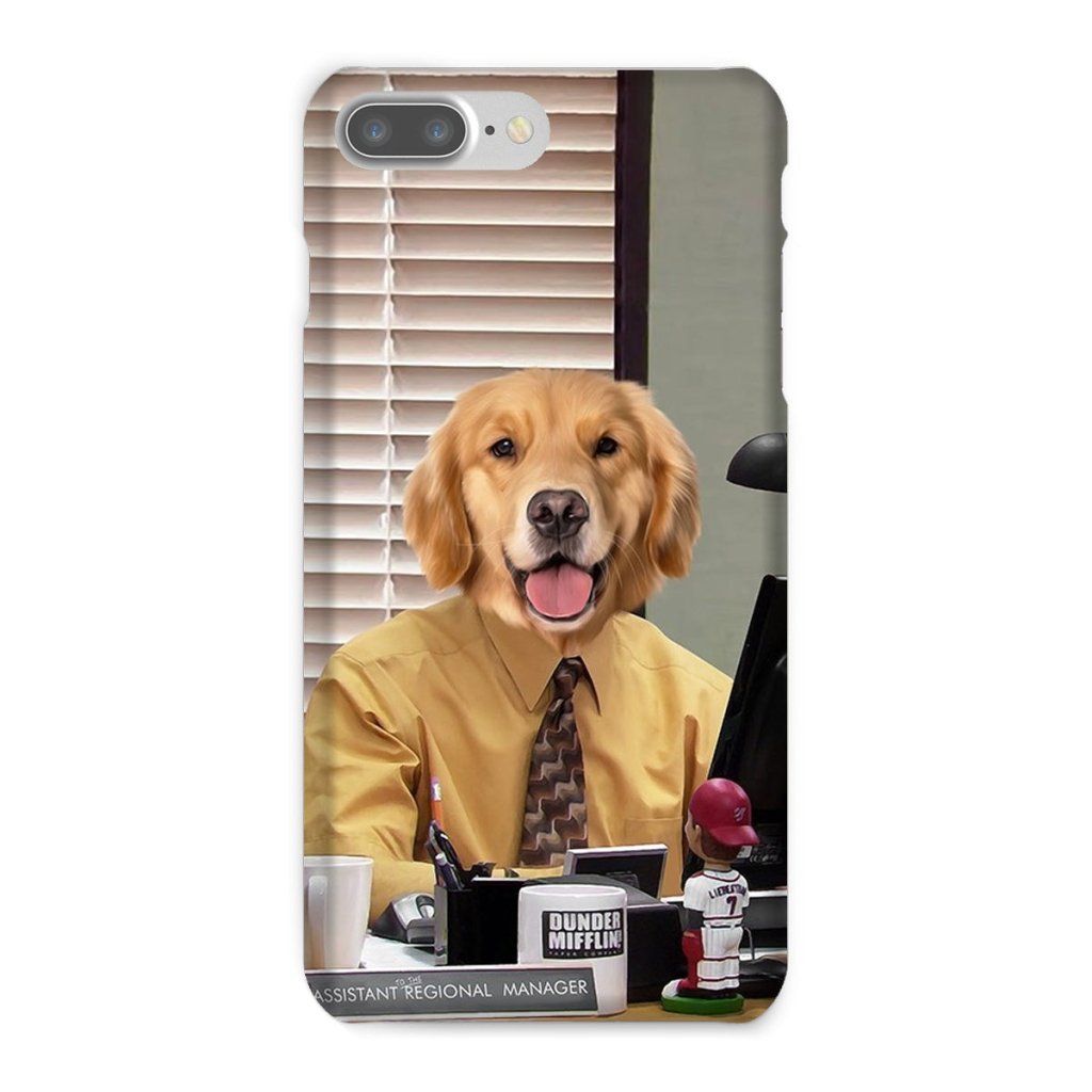 Pet Portraits | The Ryan (The Office USA Inspired): Custom Pet Phone Case | Paw & Glory