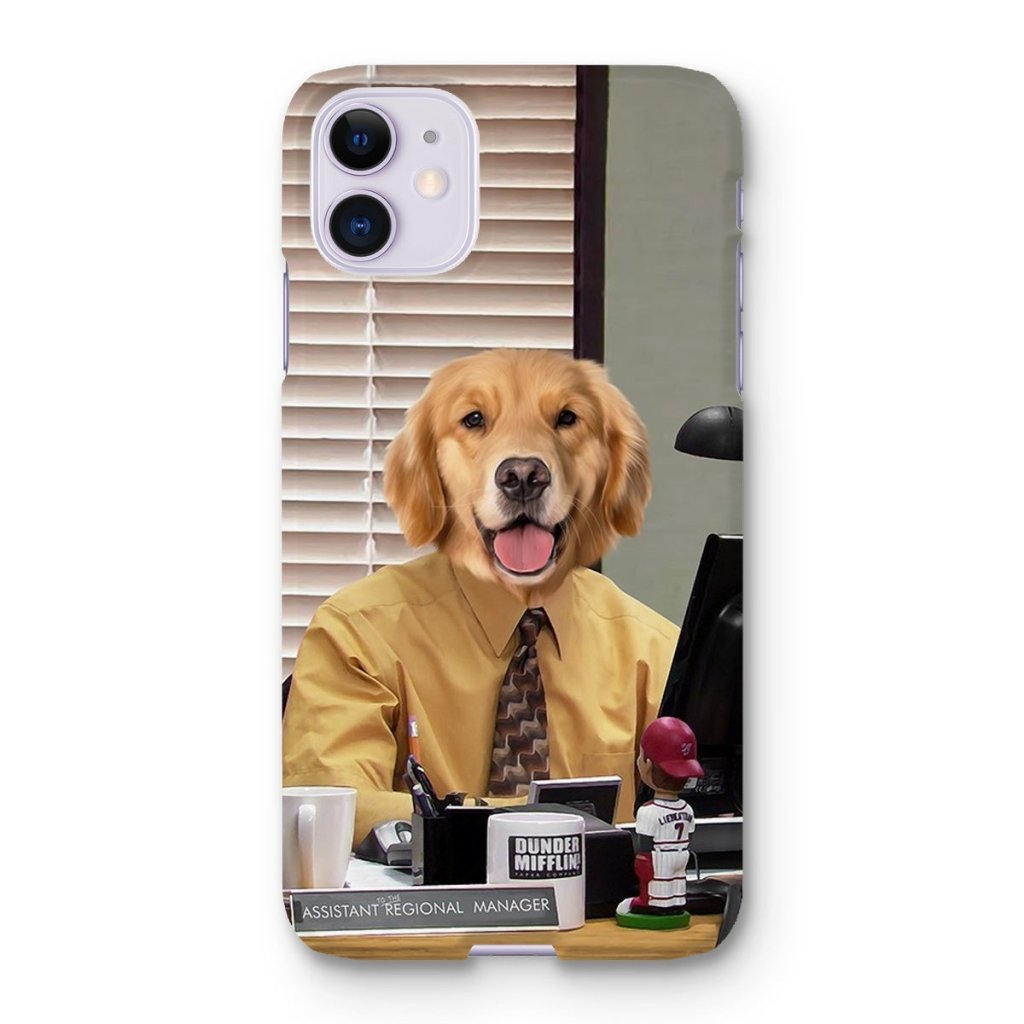 Pet Portraits | The Ryan (The Office USA Inspired): Custom Pet Phone Case | Paw & Glory
