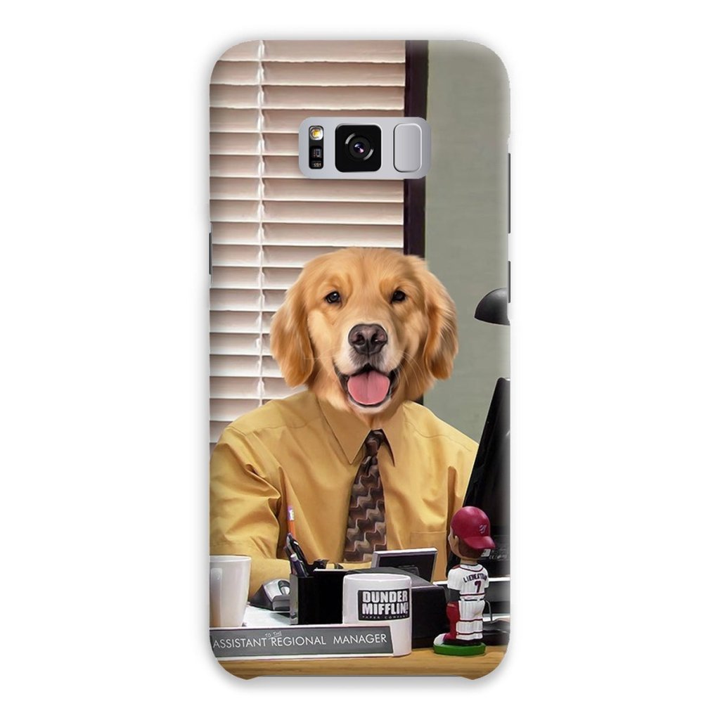Pet Portraits | The Ryan (The Office USA Inspired): Custom Pet Phone Case | Paw & Glory