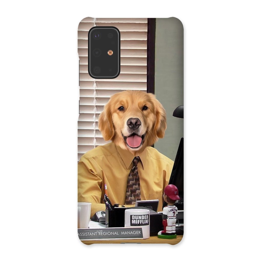 Pet Portraits | The Ryan (The Office USA Inspired): Custom Pet Phone Case | Paw & Glory