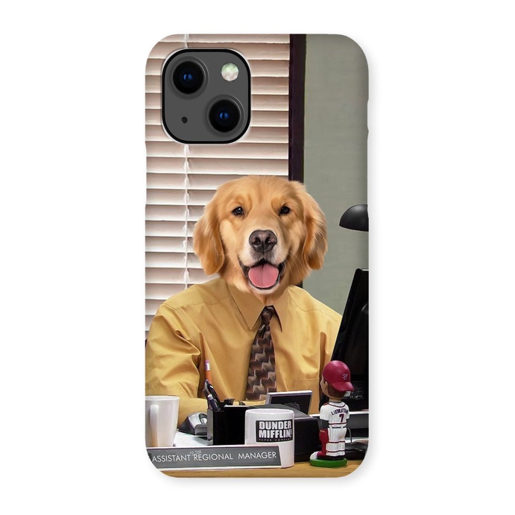 Pet Portraits | The Ryan (The Office USA Inspired): Custom Pet Phone Case | Paw & Glory