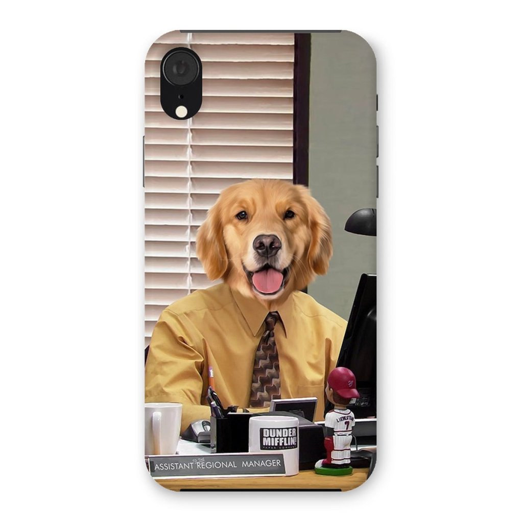 Pet Portraits | The Ryan (The Office USA Inspired): Custom Pet Phone Case | Paw & Glory