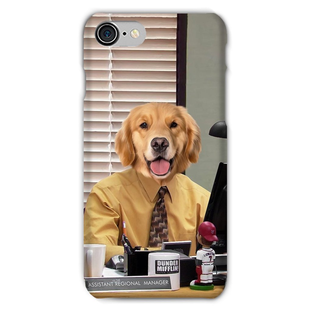Pet Portraits | The Ryan (The Office USA Inspired): Custom Pet Phone Case | Paw & Glory