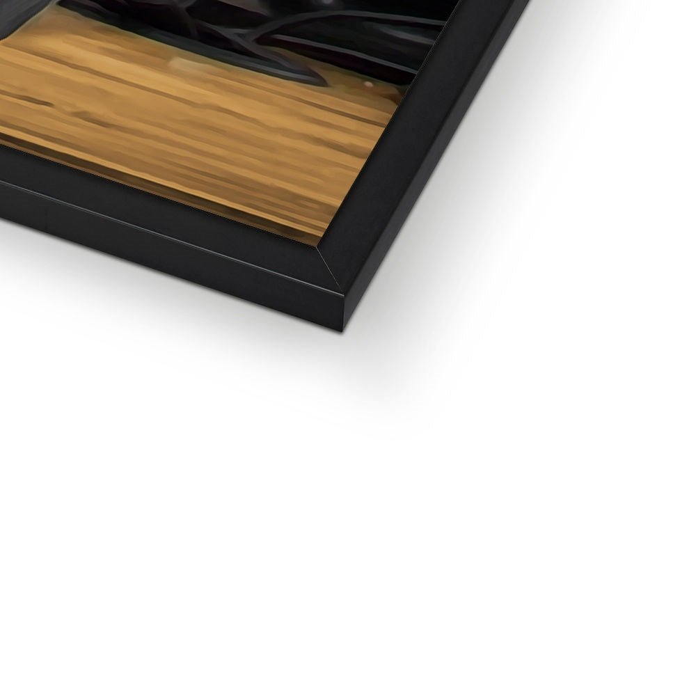 Pet Portraits | The Ryan (The Office USA Inspired): Custom Pet Portrait | Paw & Glory