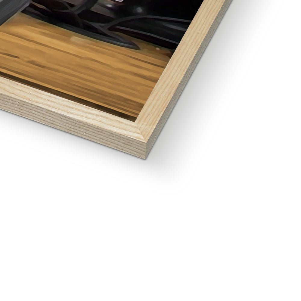 Pet Portraits | The Ryan (The Office USA Inspired): Custom Pet Portrait | Paw & Glory