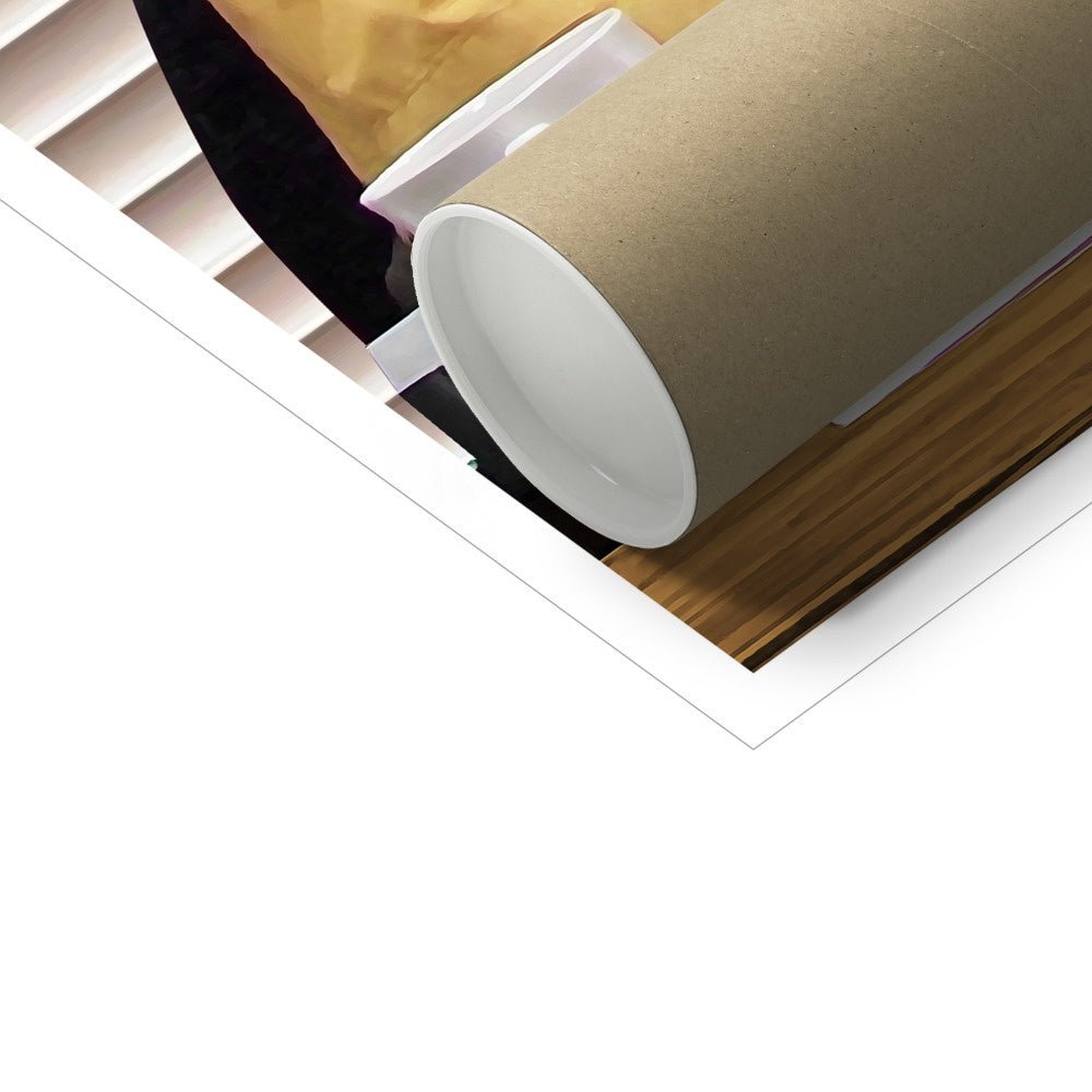 Pet Portraits | The Ryan (The Office USA Inspired): Custom Pet Poster | Paw & Glory