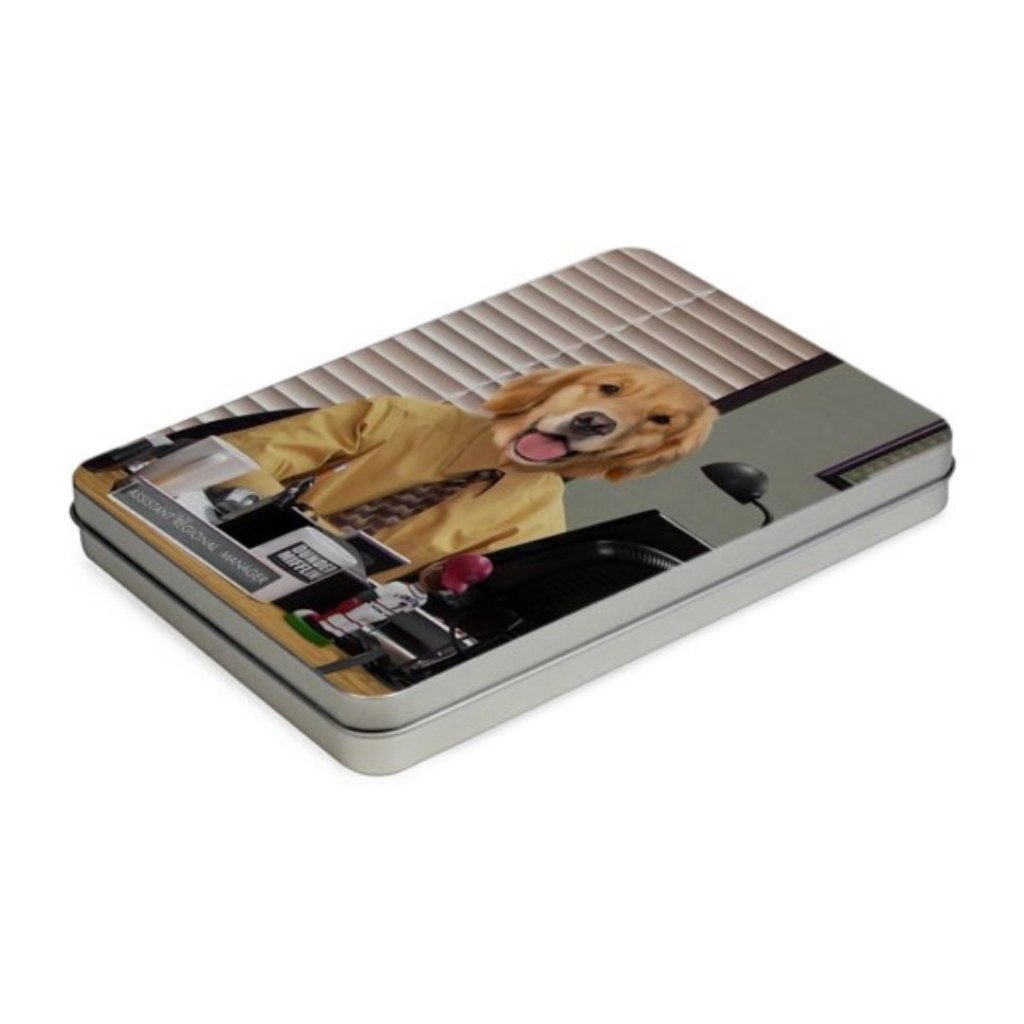 The Ryan (The Office USA Inspired): Custom Pet Puzzle - Paw & Glory - Dog Portraits - Pet Portraits