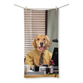Office Temp: Custom Pet Towel