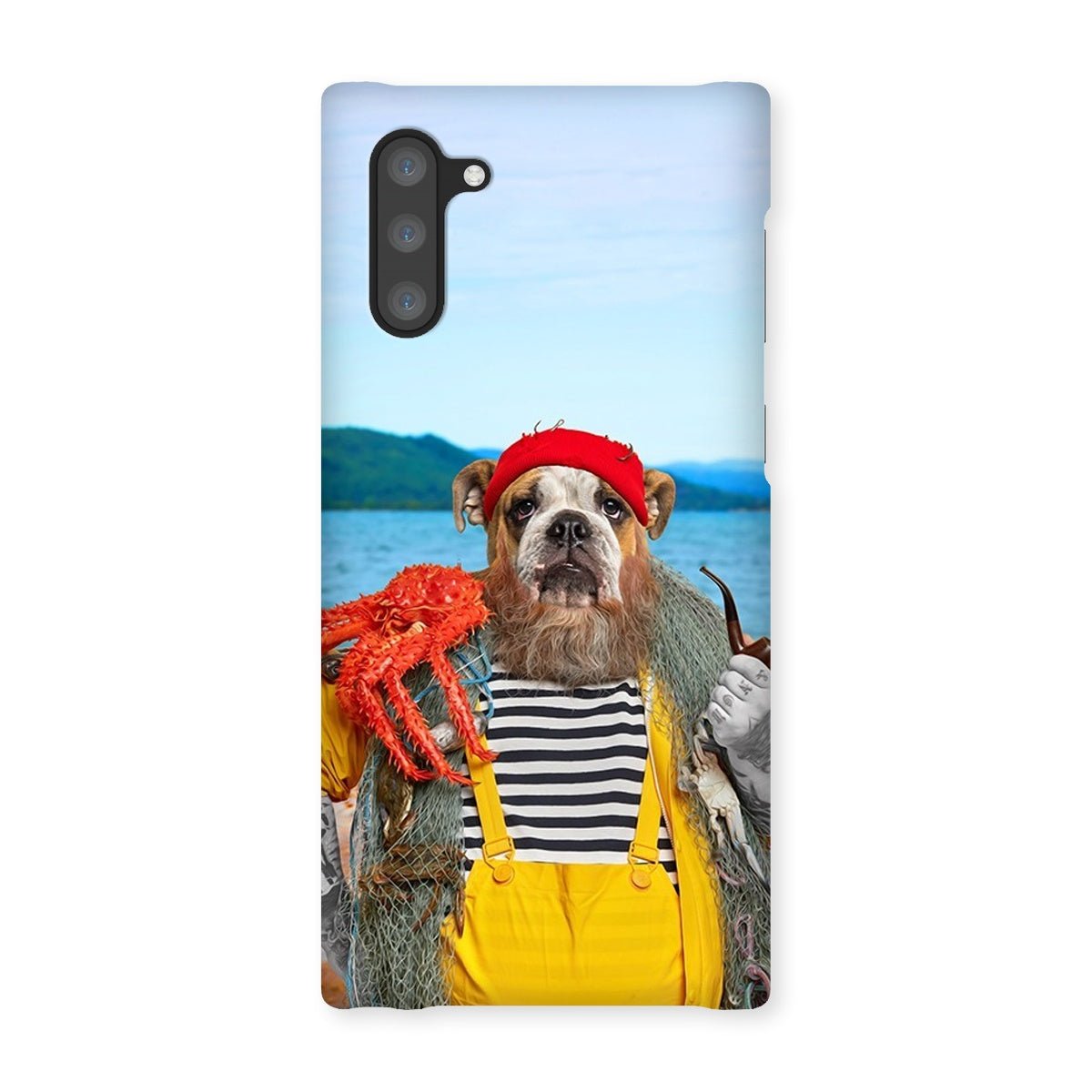 Pet Portraits | The Sailor: Custom Pet Phone Case | Paw & Glory