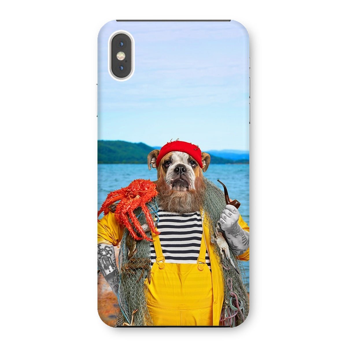 Pet Portraits | The Sailor: Custom Pet Phone Case | Paw & Glory