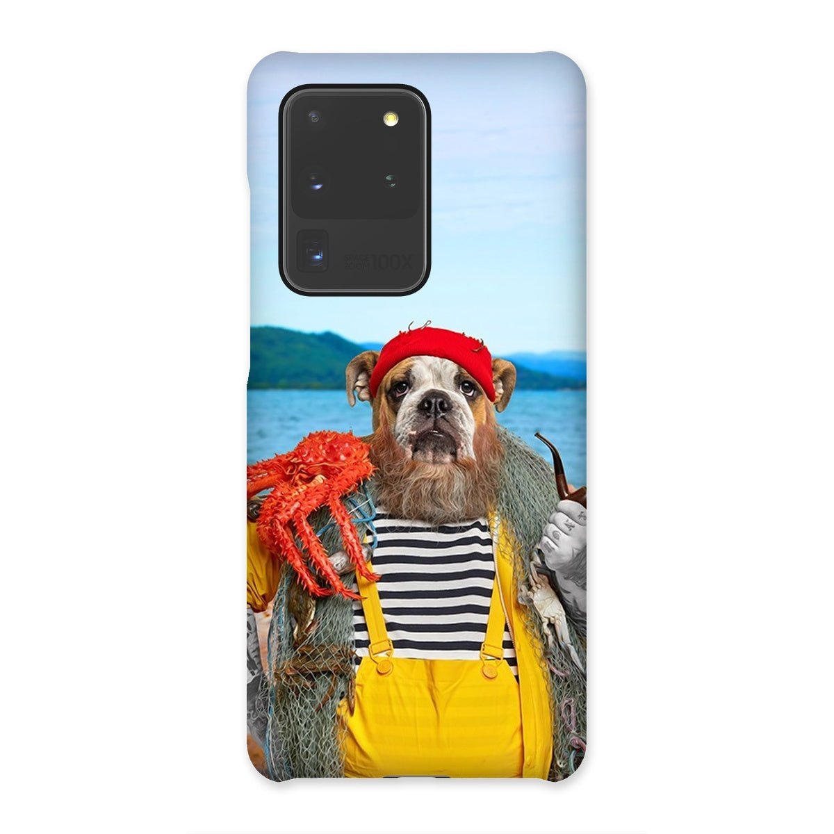 Pet Portraits | The Sailor: Custom Pet Phone Case | Paw & Glory