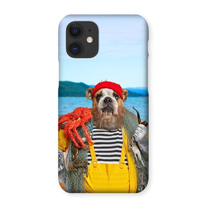 The Sailor: Custom Pet Phone Case - Paw & Glory - Dog Portraits - Pet Portraits