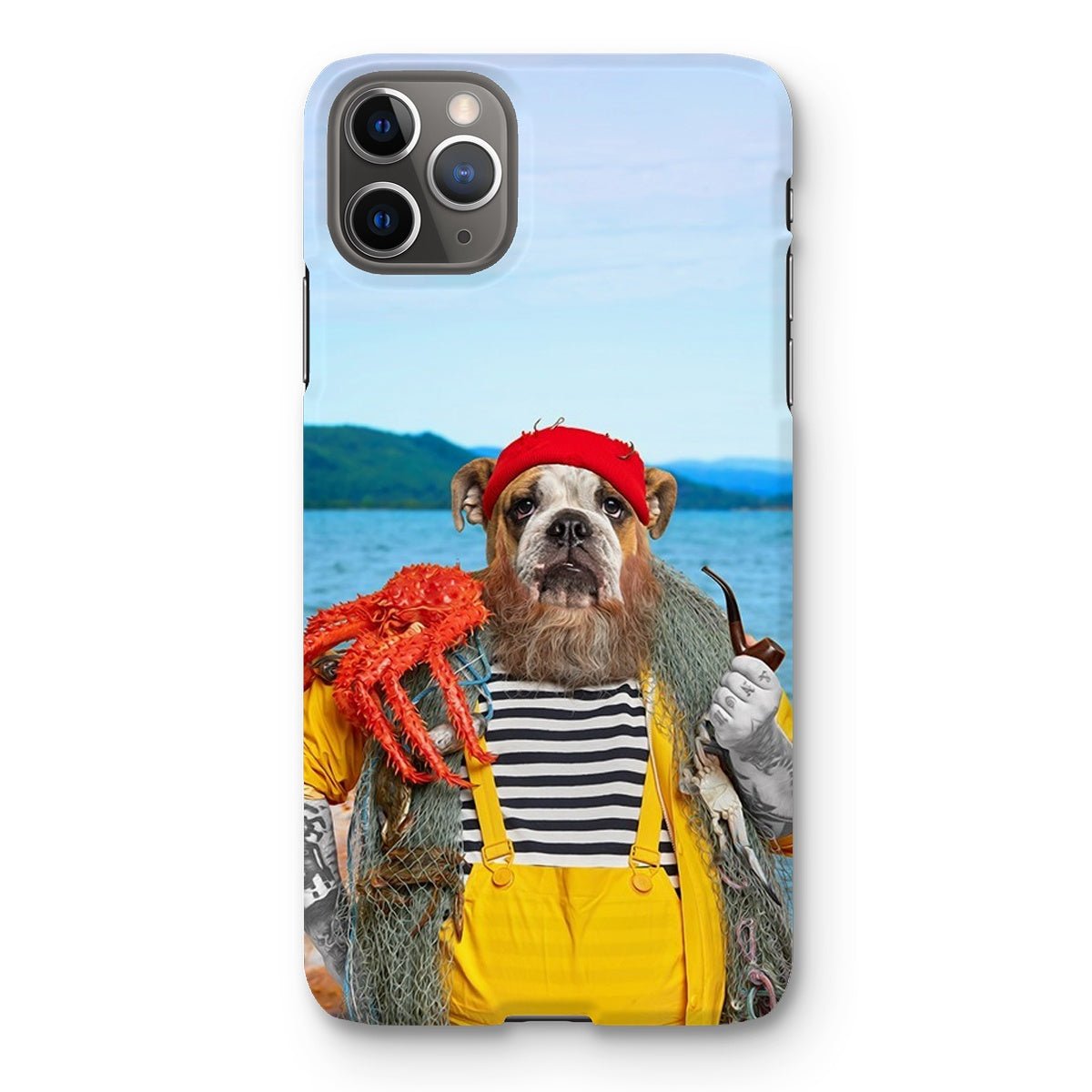 Pet Portraits | The Sailor: Custom Pet Phone Case | Paw & Glory