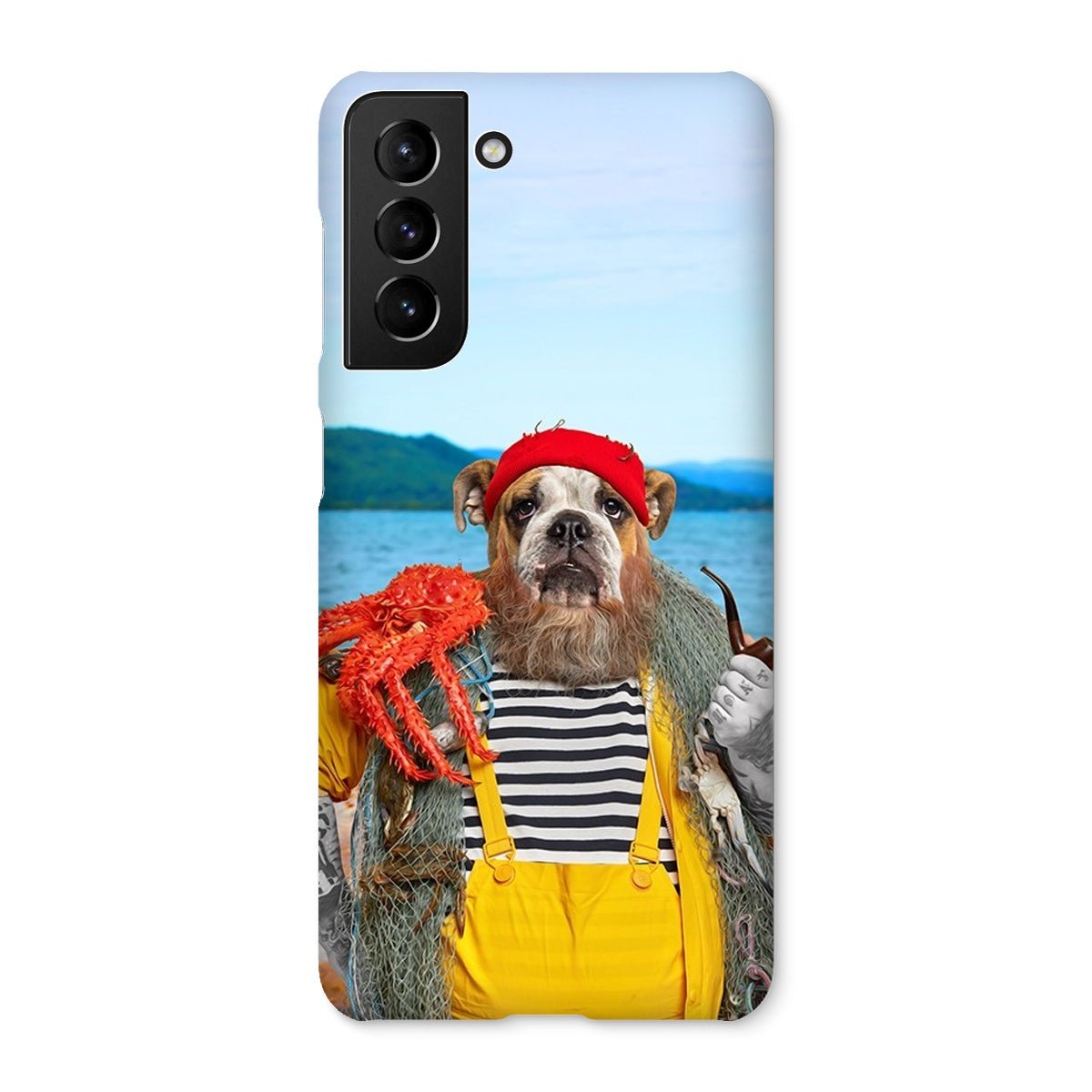 Pet Portraits | The Sailor: Custom Pet Phone Case | Paw & Glory