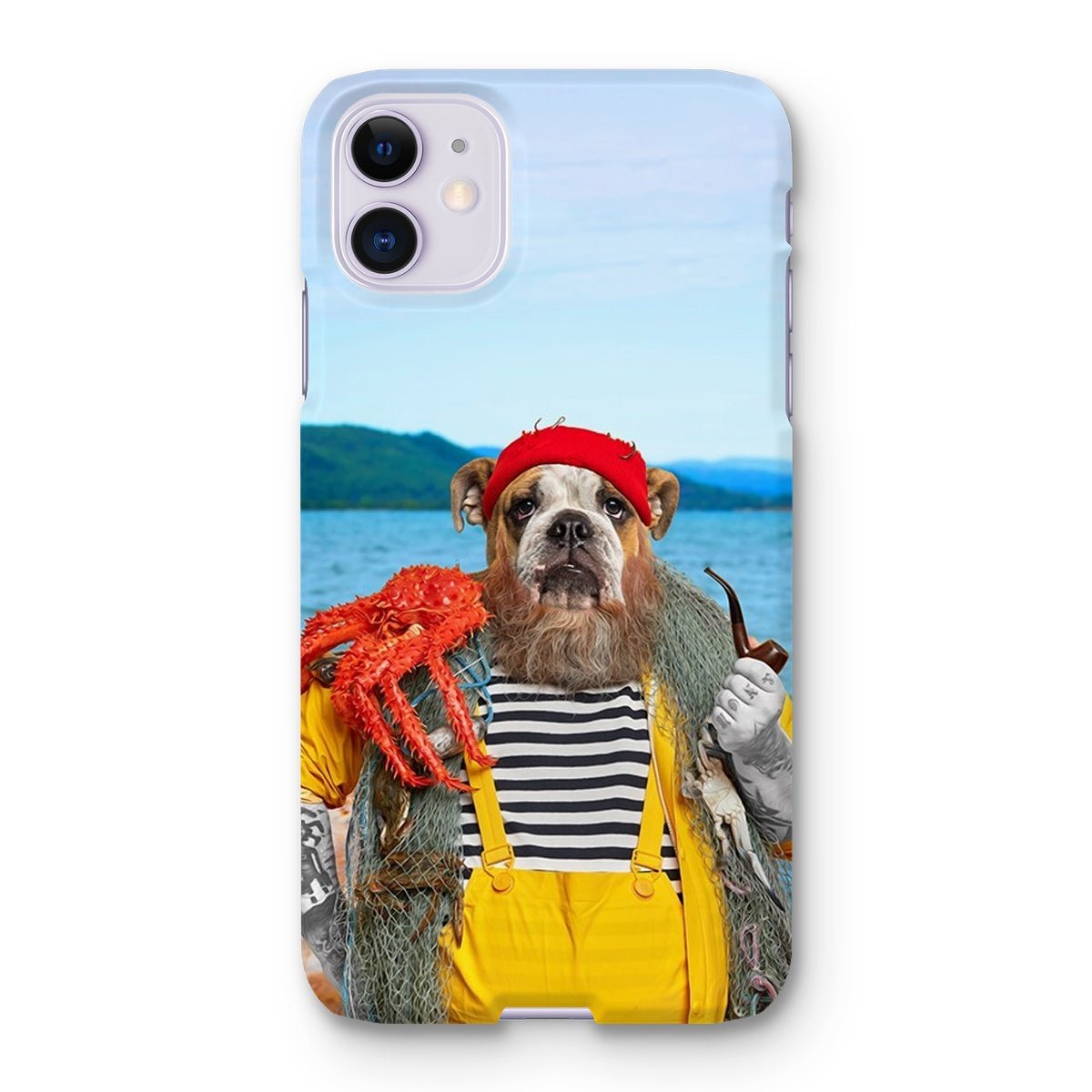 Pet Portraits | The Sailor: Custom Pet Phone Case | Paw & Glory