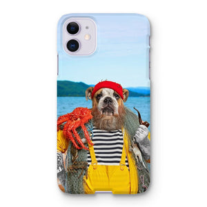 The Sailor: Custom Pet Phone Case - Paw & Glory - Dog Portraits - Pet Portraits