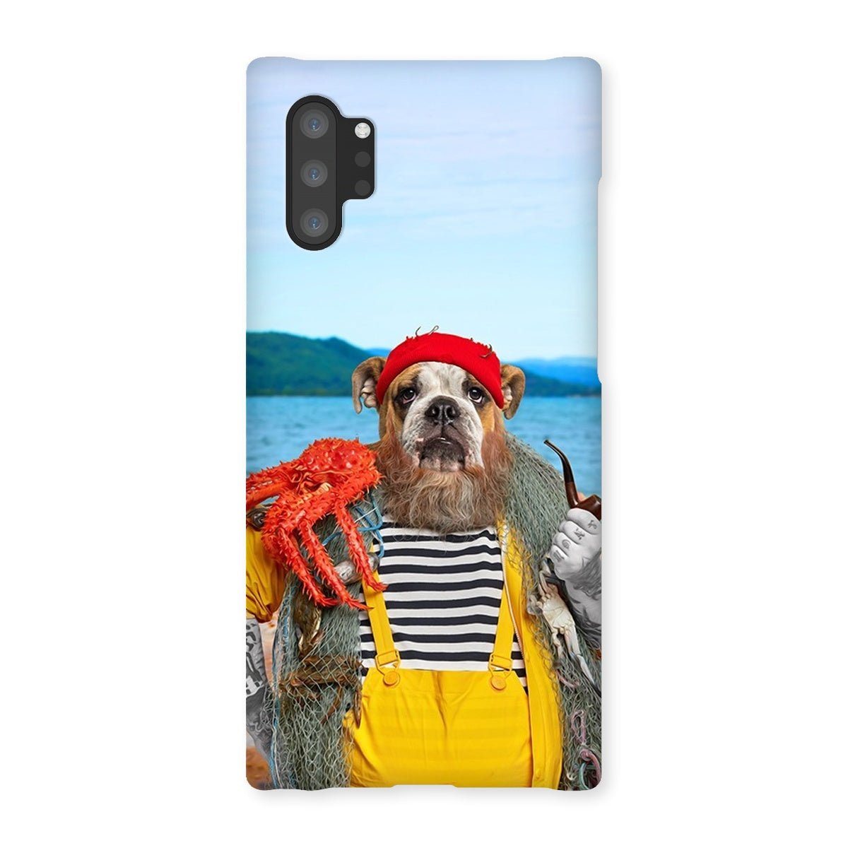 Pet Portraits | The Sailor: Custom Pet Phone Case | Paw & Glory