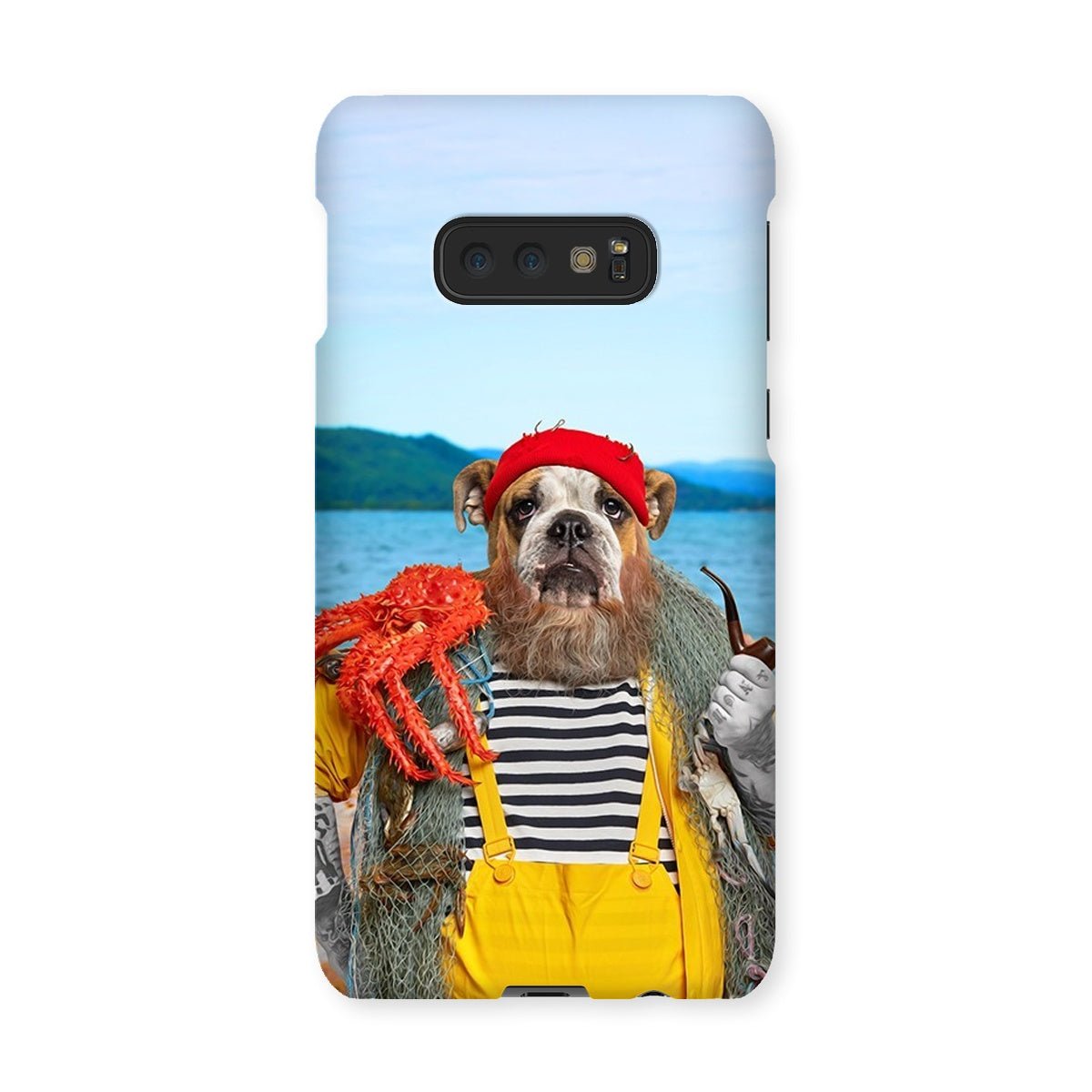 Pet Portraits | The Sailor: Custom Pet Phone Case | Paw & Glory