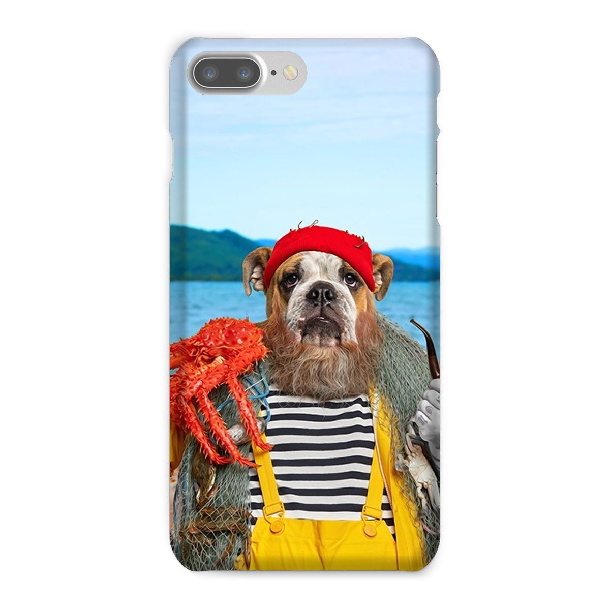Pet Portraits | The Sailor: Custom Pet Phone Case | Paw & Glory