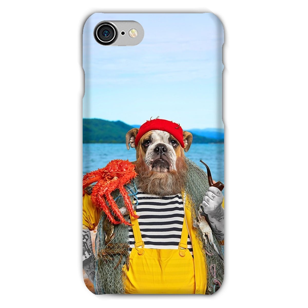 Pet Portraits | The Sailor: Custom Pet Phone Case | Paw & Glory
