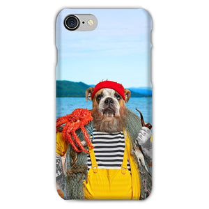 The Sailor: Custom Pet Phone Case - Paw & Glory - Dog Portraits - Pet Portraits