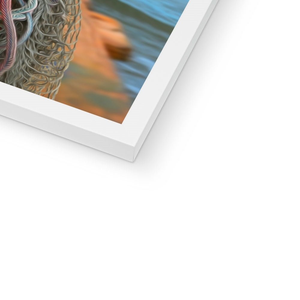 Pet Portraits | The Sailor: Custom Pet Portrait | Paw & Glory