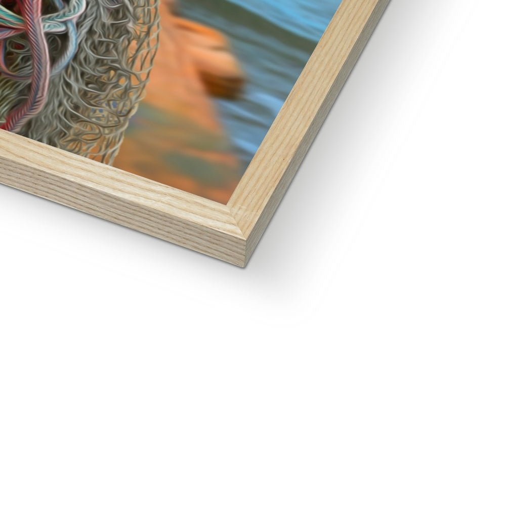 Pet Portraits | The Sailor: Custom Pet Portrait | Paw & Glory