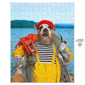 The Sailor: Custom Pet Puzzle