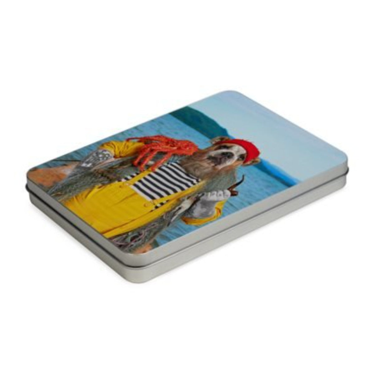 Pet Portraits | The Sailor: Custom Pet Puzzle | Paw & Glory