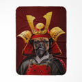 The Samurai: Custom Pet Blanket